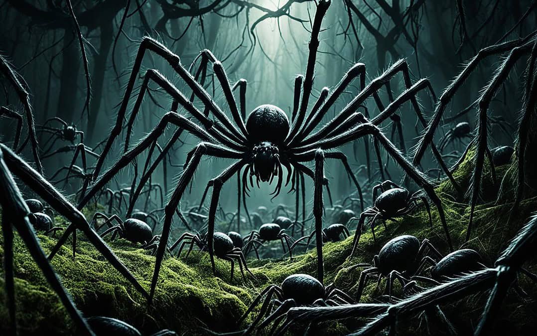 Dangerous Encounters: Joro Spiders and Humans