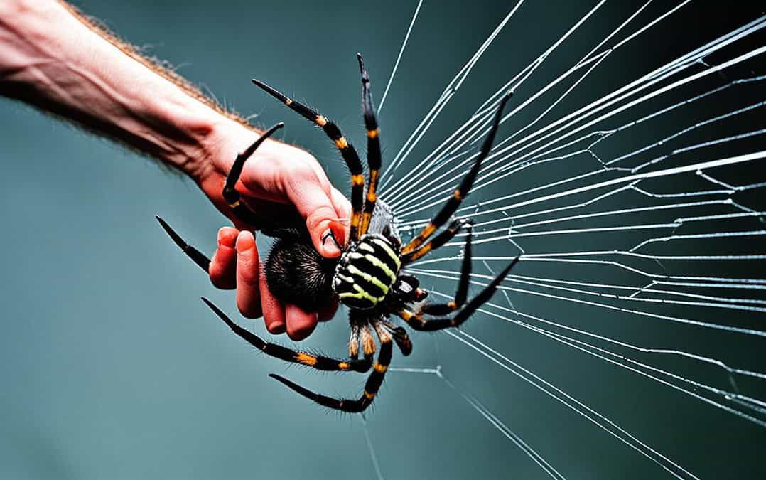 Dangerous Interactions: Joro Spiders and Humans