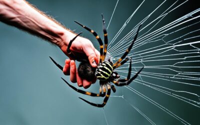 Dangerous Interactions: Joro Spiders and Humans