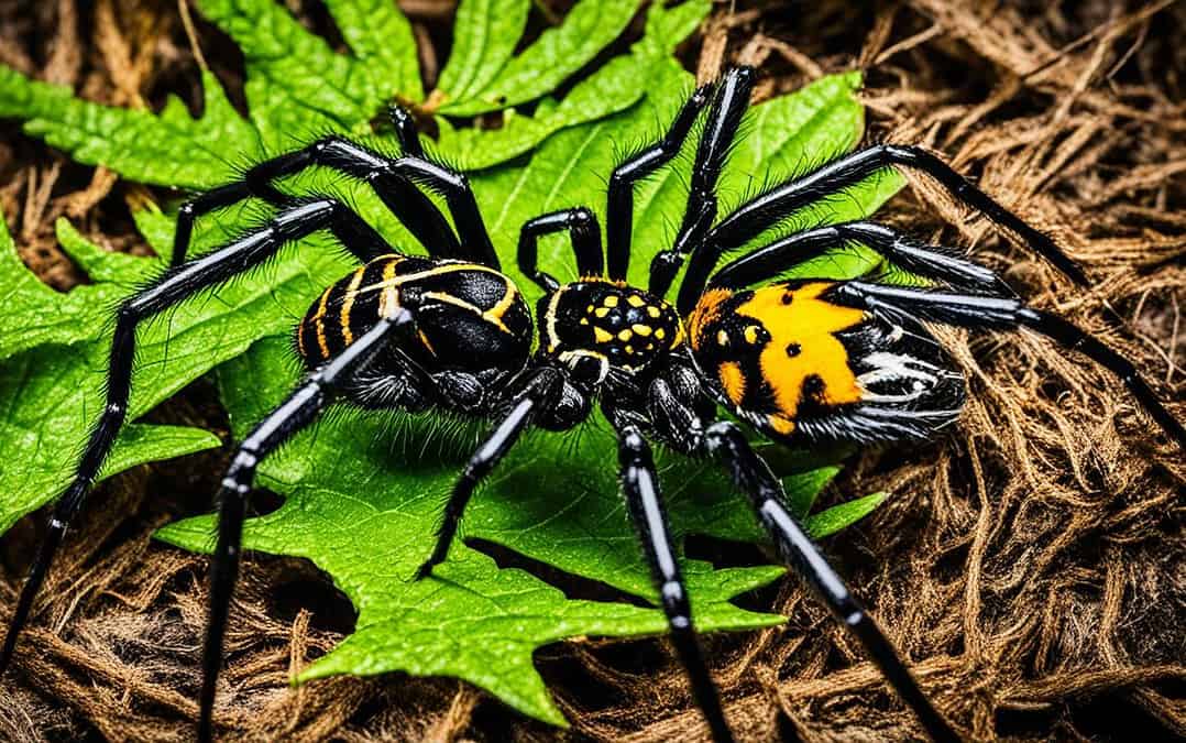 Where Are Joro Spiders Hiding? Regions Exposed