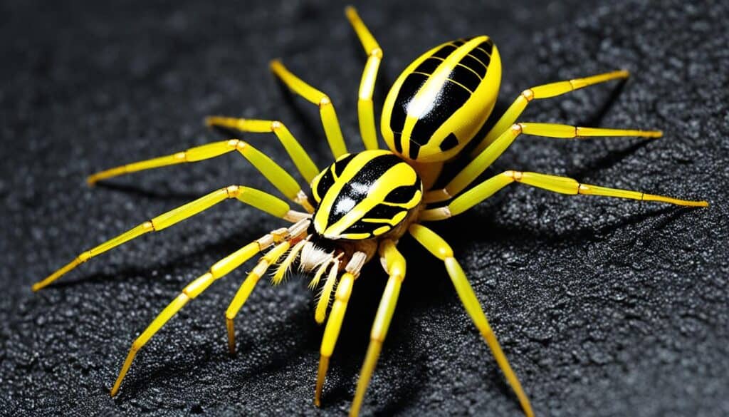 Joro spider characteristics