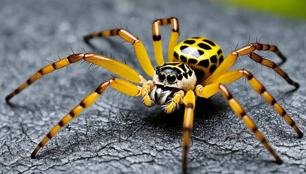 Joro spider characteristics