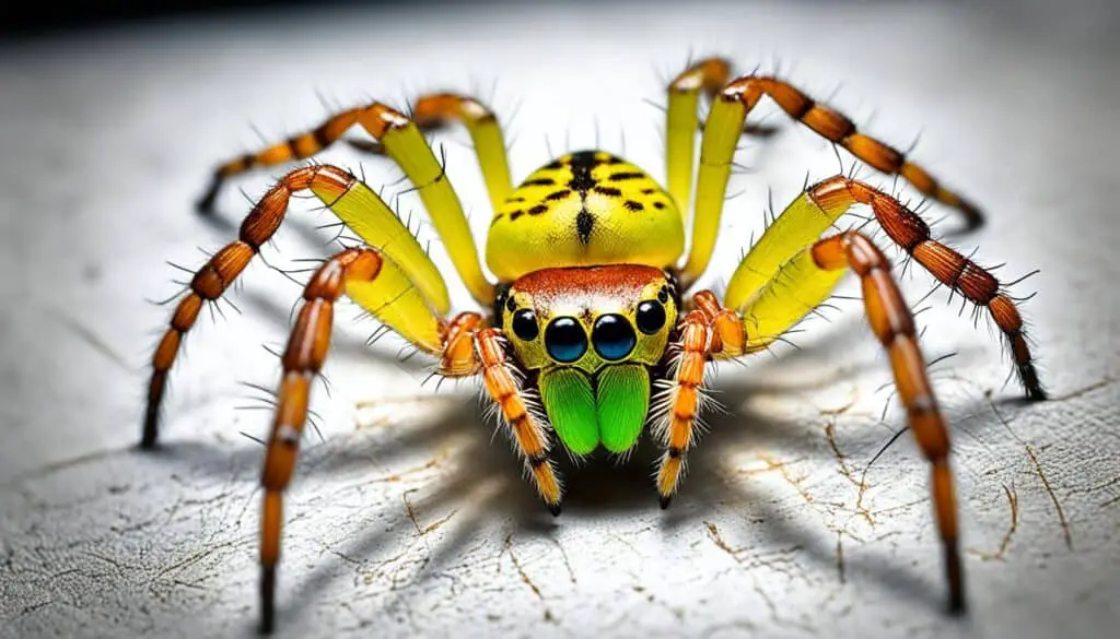 Joro spider characteristics