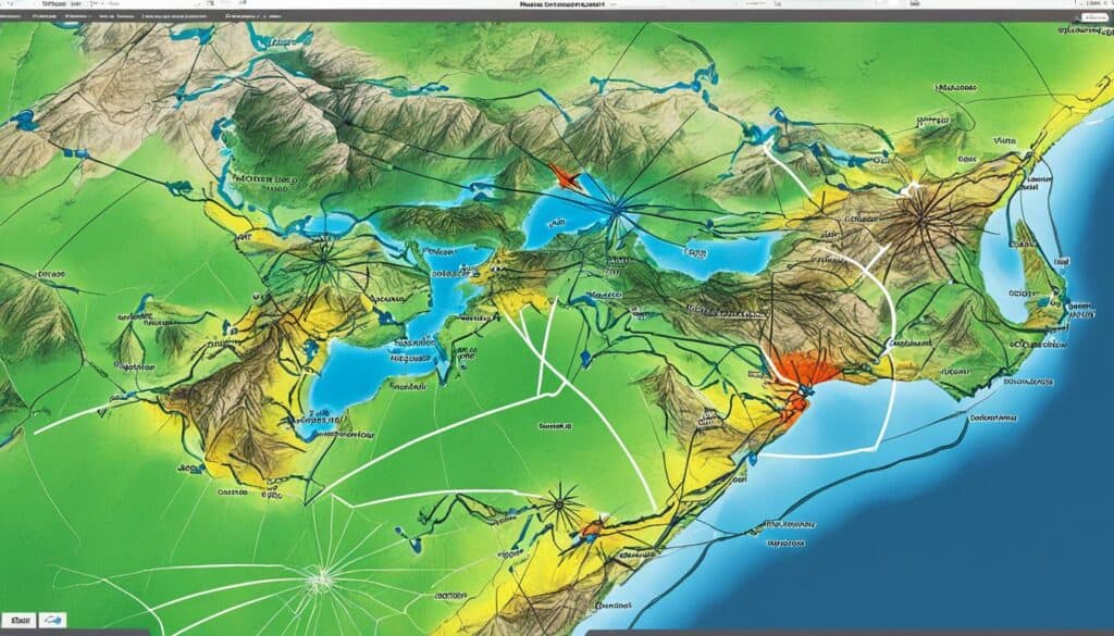 Joro spider regions