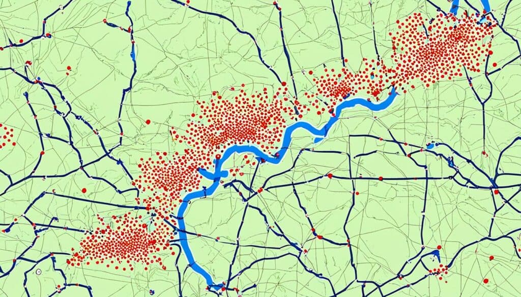 Joro spider tracking