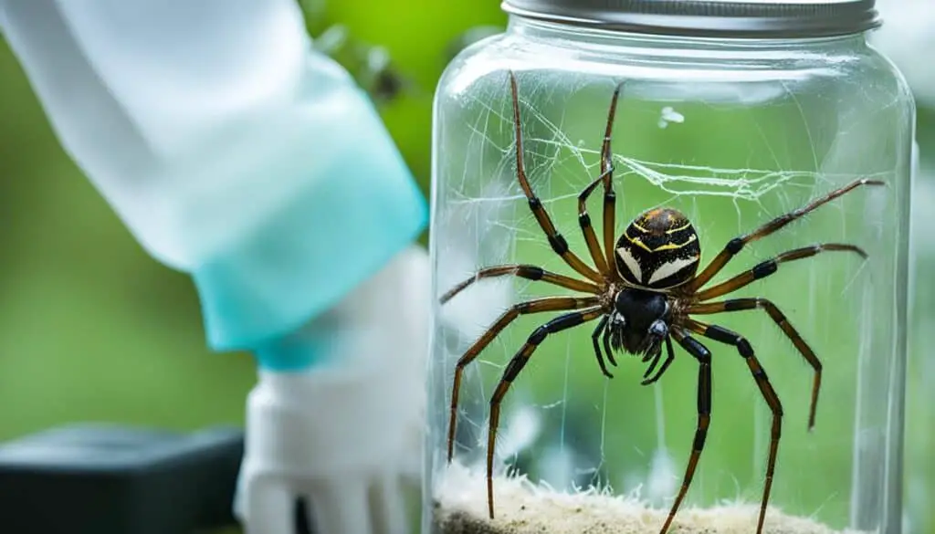 Preventing Joro spider spread