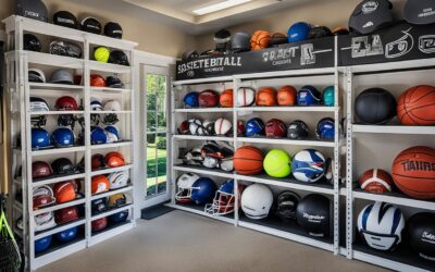 Organize and Store Sports Equipment in Your Garage