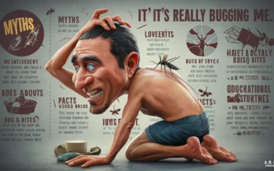 Bug Bite Myths and Facts: What’s Real and What’s Just Bugging You?