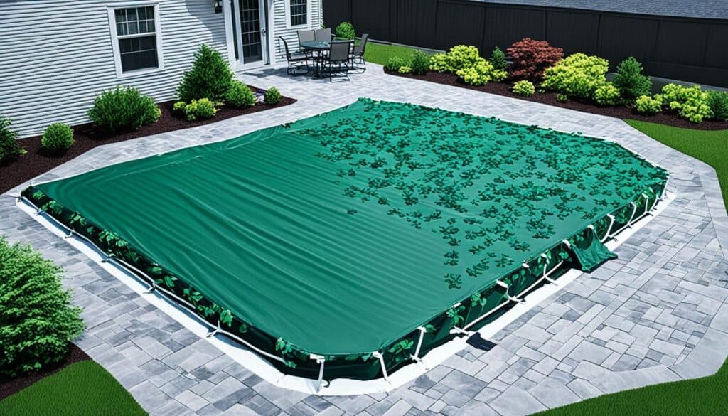 above ground pool cover benefits