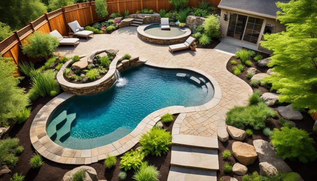 innovative above ground pool designs