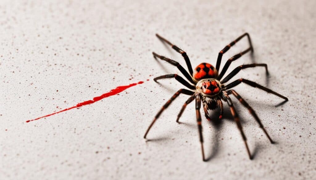 spider bites can get nasty on wishIwas grounded.com