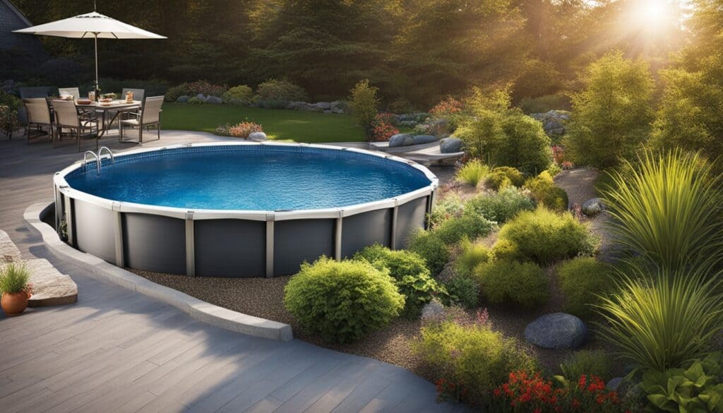 versatile above ground pool heating