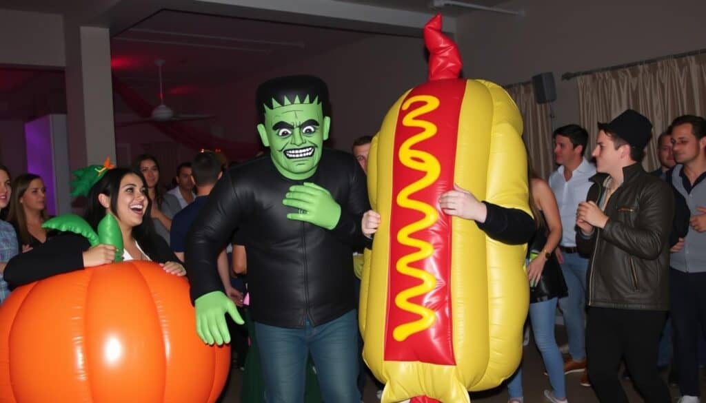 Inflatable Halloween costumes