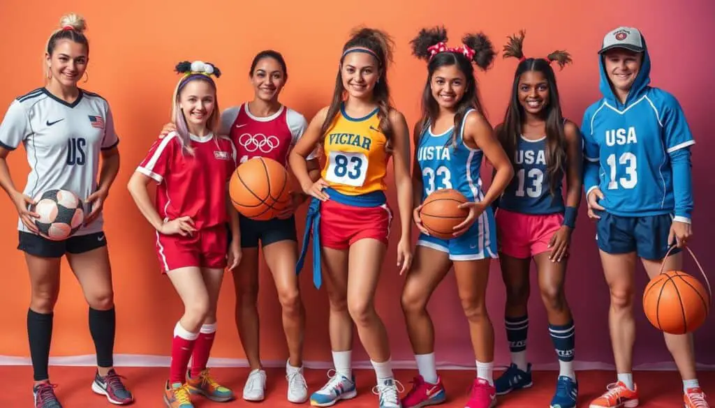 Sports-themed Halloween costumes