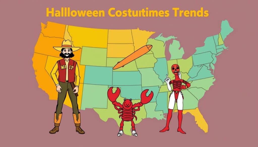 Regional Halloween costume trends