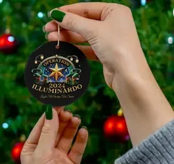 Operation Illuminardo 2024 Collectible Christmas Ornament